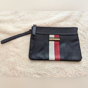 Tommy Hilfiger Navy Wristlet
